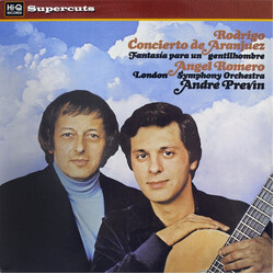 André Previn / The London Symphony Orchestra / Joaquín Rodrigo / Angel Romero (2) Concierto De Aranjuez / Fantasia Para Un Gentilhombre Vinyl LP