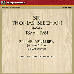 Sir Thomas Beecham / Richard Strauss / The Royal Philharmonic Orchestra Ein Heldenleben (A Hero's Life) Vinyl LP