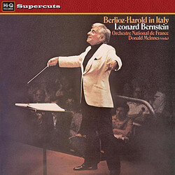 Hector Berlioz / Leonard Bernstein / Orchestre National de France / Donald McInnes Harold In Italy Vinyl LP
