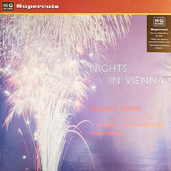 Rudolf Kempe / Wiener Philharmoniker Nights In Vienna Vinyl LP