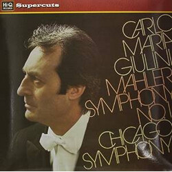 Carlo Maria Giulini / Gustav Mahler / The Chicago Symphony Orchestra Sinfonie Nr. 1 D-Dur "Der Titan" Vinyl LP