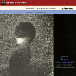 Claude Debussy / Carlo Maria Giulini / Philharmonia Orchestra La Mer / Trois Nocturnes Vinyl LP