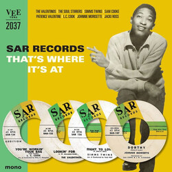 Various SAR Records That's Where It's At Vinyl
