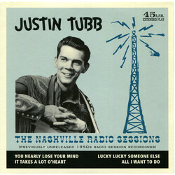Justin Tubb The Nashville Radio Sessions Vinyl