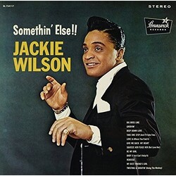 Jackie Wilson Somethin' Else!! Vinyl LP