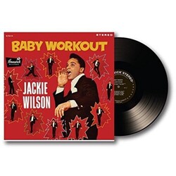 Jackie Wilson Baby Workout Vinyl LP