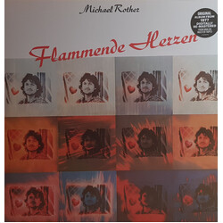 Michael Rother Flammende Herzen Vinyl LP