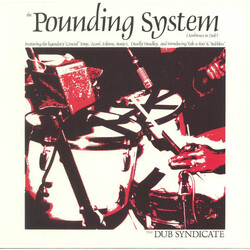 Dub Syndicate The Pounding System (Ambience In Dub) Vinyl LP