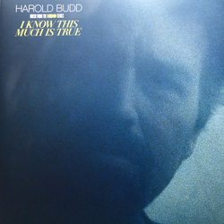 Harold Budd I Know This Much.. -Rsd- VINYL LP