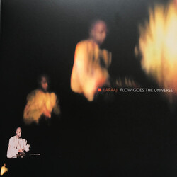 Laraaji Flow Goes The Universe Vinyl 2 LP