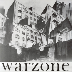 Missing Brazilians Warzone VINYL LP