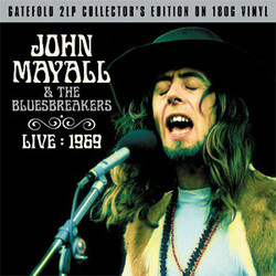 John Mayall & The Bluesbreakers Live: 1969 Vinyl 2 LP