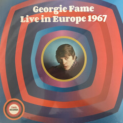 Georgie Fame Live In Europe 1967 Vinyl LP