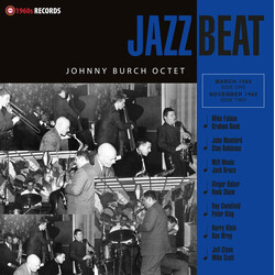 Johnny Burch Octet Jazzbeat Vinyl LP