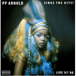 P.P. Arnold Sings The Hits Live '67-'68 Vinyl