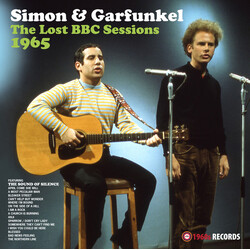 Simon & Garfunkel The Lost BBC Sessions  1965 Vinyl LP