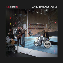 Cream (2) Live Cream Vol. 3 Vinyl LP