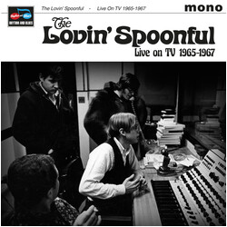 The Lovin' Spoonful Live On TV 1965-1967 Vinyl LP