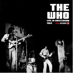 The Who Live In Amsterdam 1969 Vinyl LP
