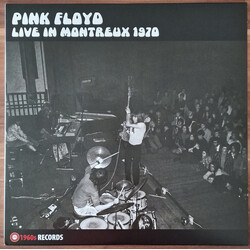 Pink Floyd Live In Montreux 1970 Vinyl 2 LP