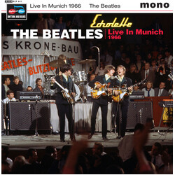 The Beatles Live In Munich 1966 Vinyl