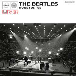 The Beatles Live in Houston ‘65 Vinyl LP