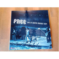 Free Live in Santa Monica 1971 Vinyl 2 LP