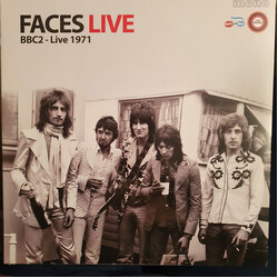 Faces (3) Faces Live (BBC2 - Live 1971) Vinyl LP