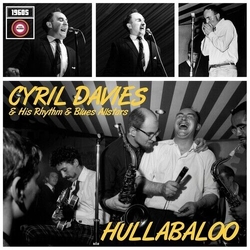 Cyril Davies & His Rhythm And Blues Allstars Hullabaloo VINYL LP