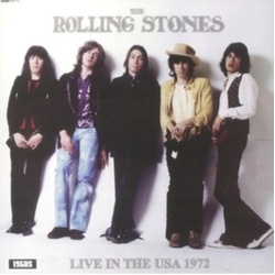 The Rolling Stones Live In The Usa 1972 VINYL LP