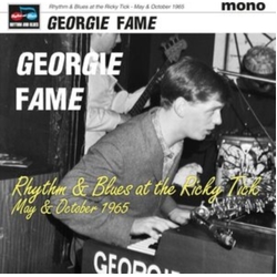 Georgie Fame Live At The Ricky Tick May & October 1965 VINYL LP