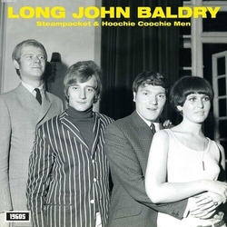 Long John Baldry & Steampacket Bbc Broadcasts 1965-66 VINYL LP