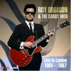 Roy Orbison & The Candy Men Live In London 1964 1967 LP VINYL LP