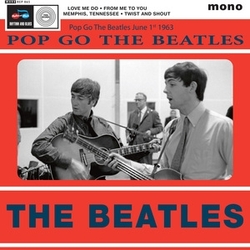 The Beatles Pop Go The Beatles June 1St 19 VINYL LP