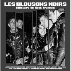 Various Les Blousons Noirs - L'Histoire Du Rock Français Vinyl LP