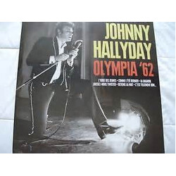 Johnny Hallyday Olympia '62 Vinyl LP