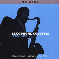 Sonny Rollins Saxophone Colossus Vinyl LP
