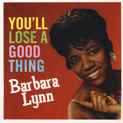 Barbara Lynn You'll Lose A Good Thing Vinyl LP