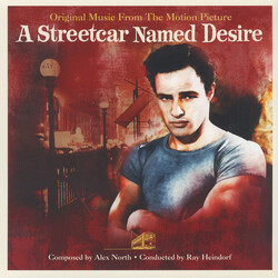 Alex North / Ray Heindorf A Streetcar Named Desire Vinyl LP