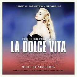 Nino Rota La Dolce Vita Vinyl LP