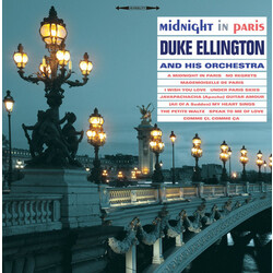 Duke Ellington And His Orchestra Midnight In Paris Vinyl LP