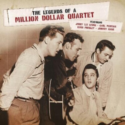 Jerry Lee Lewis / Carl Perkins / Elvis Presley / Johnny Cash The Legends of a Million Dollar Quartet Vinyl LP