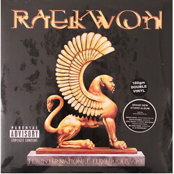 Raekwon Fly International Luxurious Art Vinyl 2 LP