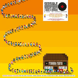 Various Sensible Record Labels Vinyl LP