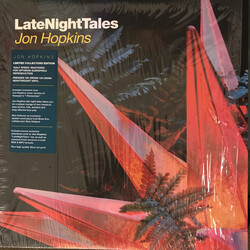 Jon Hopkins LateNightTales Vinyl 2 LP