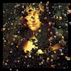 Sasha Da Vinci: Genius (Gold Vinyl) VINYL LP