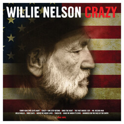 Willie Nelson Crazy Vinyl LP