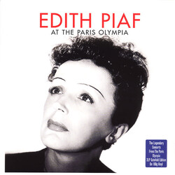 Edith Piaf At The Paris Olympia Vinyl 2 LP