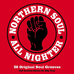 Various Northern Soul All Nighter Vinyl 2 LP