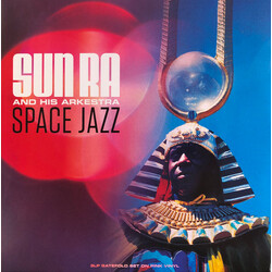 The Sun Ra Arkestra Space Jazz Vinyl 3 LP